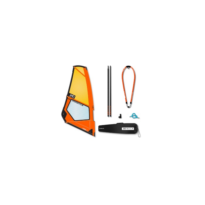 Xo Sails Swing Yellow Pentex