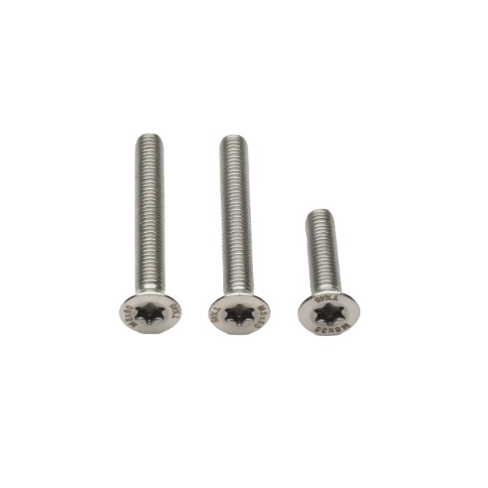 DUOTONE Screw Set Foil -Mast-Fuselage Set AL 3BS (3pcs) ( ss25-Onw)