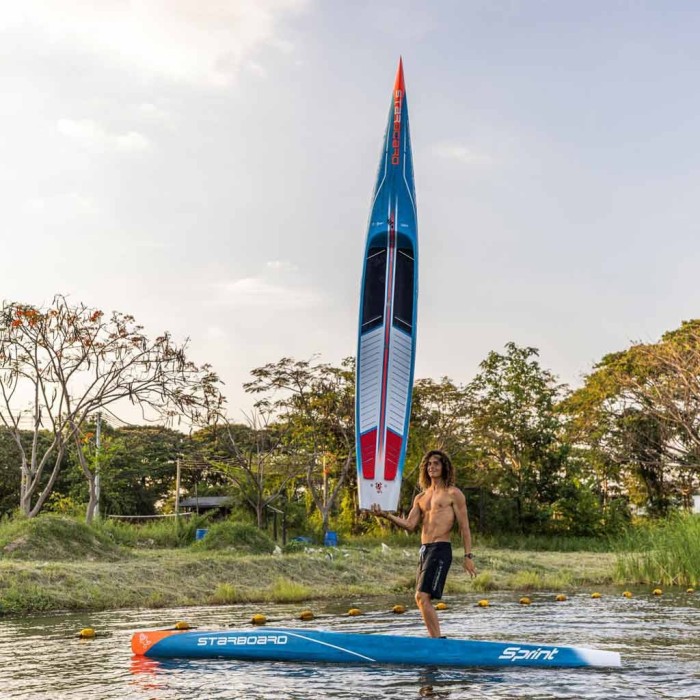 STARBOARD Sprint Zero With Boardbag 2023 STARBOARD Sprint Zero With Boardbag 2023