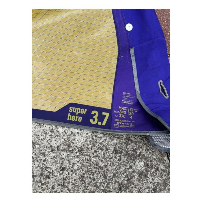 DUOTONE Super HEro 3.7m² Occasion 2025 DUOTONE Super HEro 3.7m² Occasion 2025