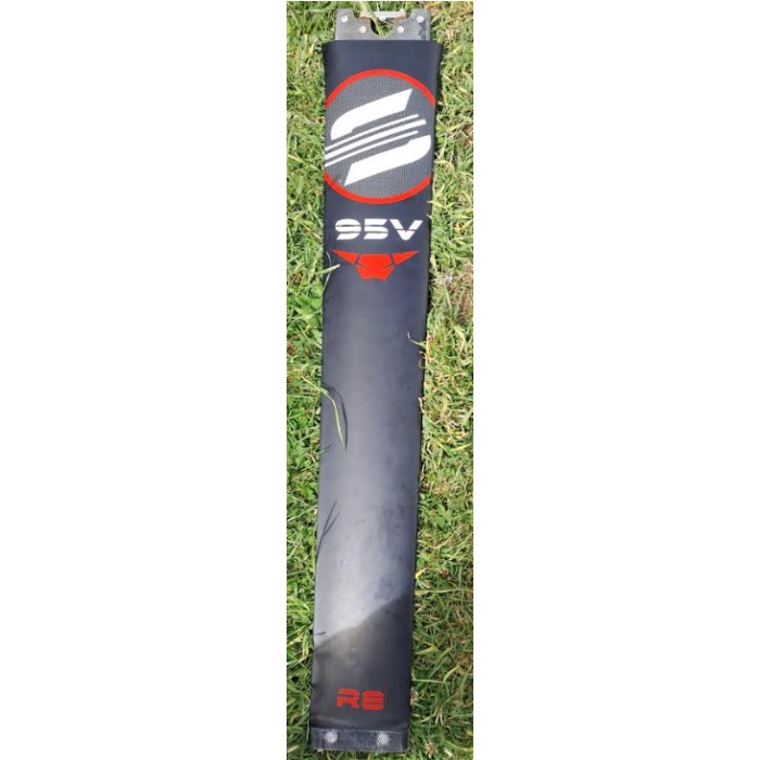 SABFOIL Mat 95 red devil vento R8 + platine carbon - Occasion
