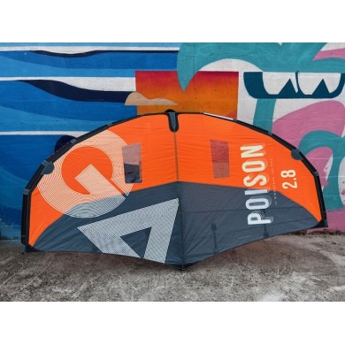 GA WING Poison 2.8m² Occasion GA WING Poison 2.8m² Occasion