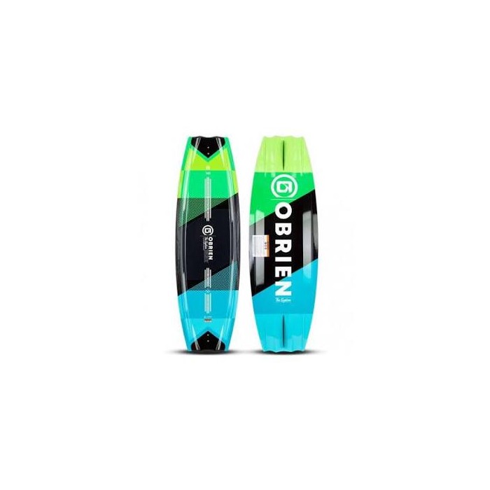 OBRIEN - OBRIEN - O'BRIEN Wakeboard System 2024 Vert/Bleu 140cm OBRIEN - OBRIEN - O'BRIEN Wakeboard System 2024 Vert/Bleu 140cm