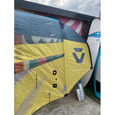 DUOTONE Ventis 2026 8.0 m + Boom Occasion