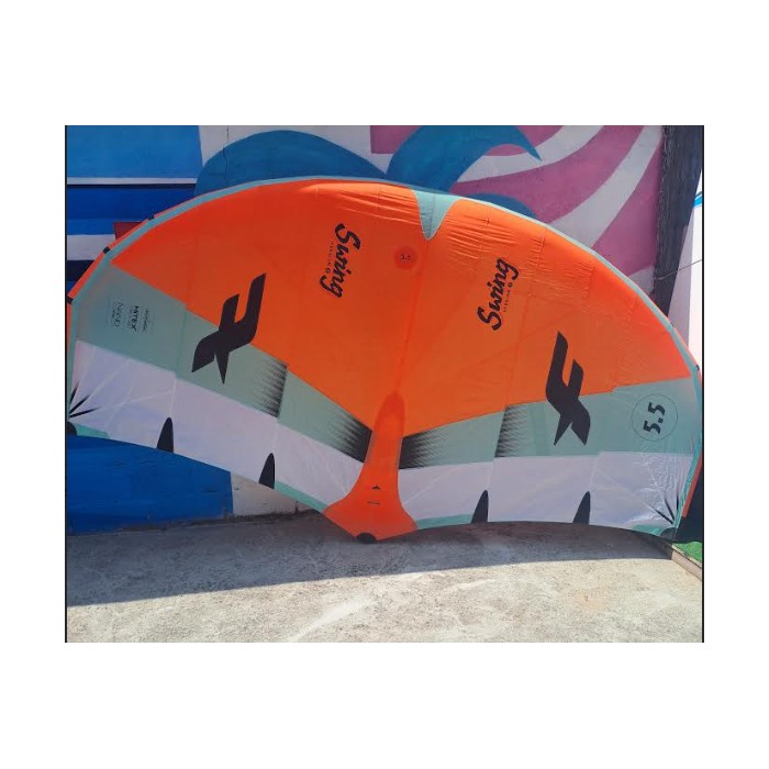 F-ONE Swing V3 5.5m² - Occasion F-ONE Swing V3 5.5m² - Occasion
