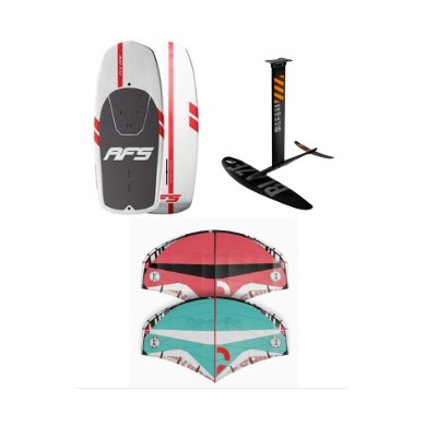 PACK AFS Fly One + RRD Blaze + REEDIN SuperNatural Handle