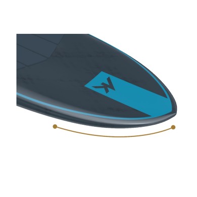 AK Phazer wing / surfoil 5'0 x 20" x 46 Litres - Occasion