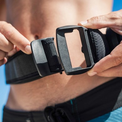 RIDE ENGINE Ceinture pour Reel leash enrouleur waist belt RIDE ENGINE Ceinture pour Reel leash enrouleur waist belt