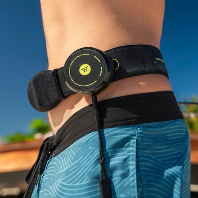 RIDE ENGINE Reel leash enrouleur complet avec ceinture waist belt