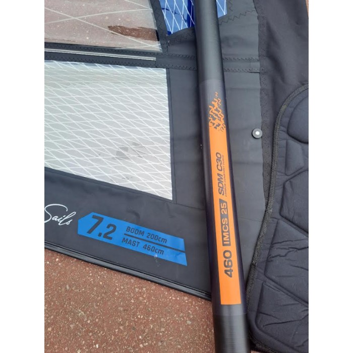 NAUTIX Pack Gr&eacute;ement complet 7.2m&sup2; - Occasion