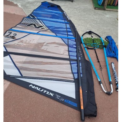 NAUTIX Pack Gréement complet 7.2m² - Occasion NAUTIX Pack Gréement complet 7.2m² - Occasion