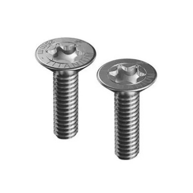 F-one set 2 Vis Titanium 25mm M8 F-one set 2 Vis Titanium 25mm M8