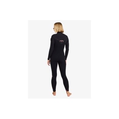BILLABONG Furnace Ultra Gullwing 5/4mm U-Zip Femme 2026