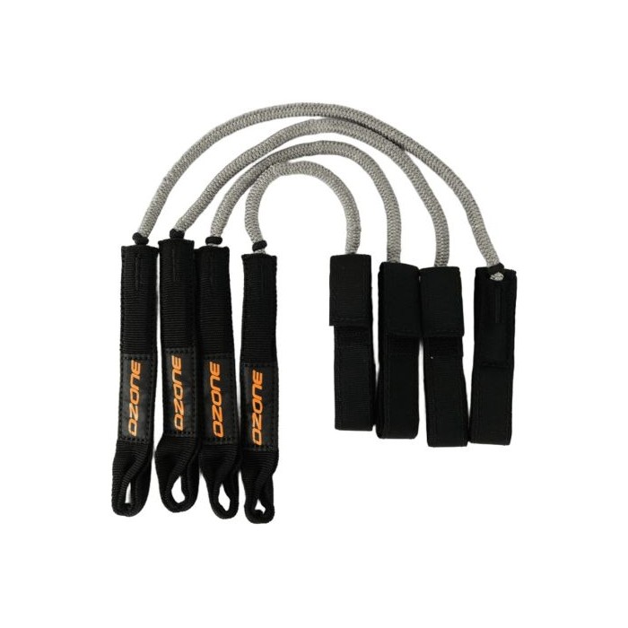 OZONE Double Fixed Harness Line Bungee Loop OZONE Double Fixed Harness Line Bungee Loop