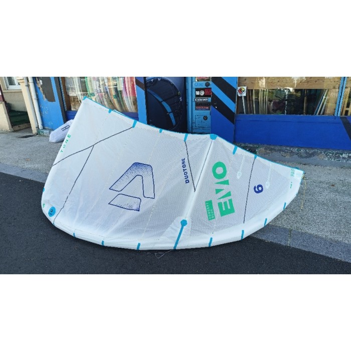 DUOTONE EVO concept bleu 6m occasion