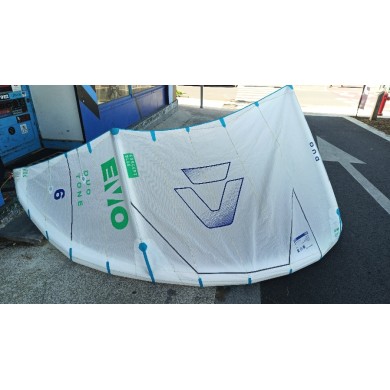 DUOTONE EVO concept bleu 6m occasion DUOTONE EVO concept bleu 6m occasion