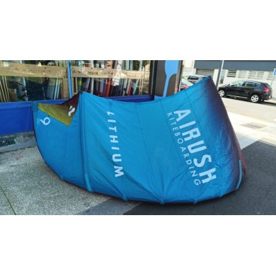 AIRUSH lithium v13 9m occasion AIRUSH lithium v13 9m occasion