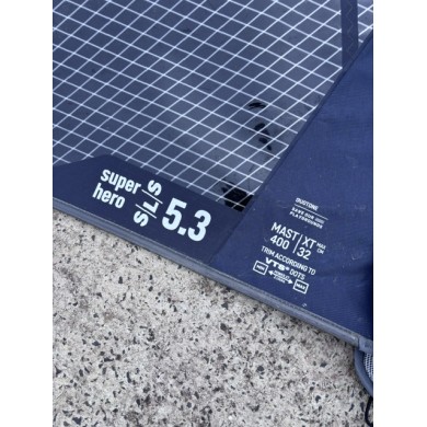 DUOTONE Super Hero SLS 5.3m² 2026 Occasion DUOTONE Super Hero SLS 5.3m² 2026 Occasion