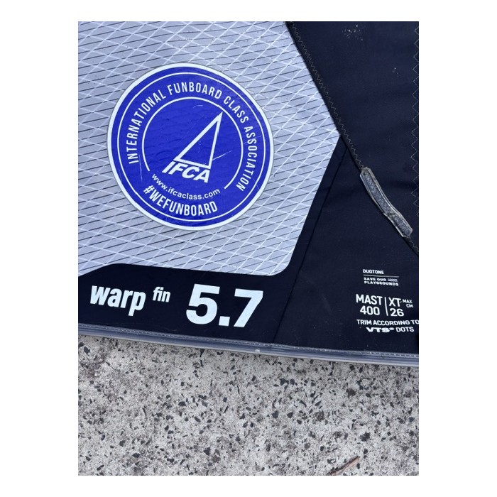 DUOTONE Warp 5.7m&sup2; 2026 Occasion