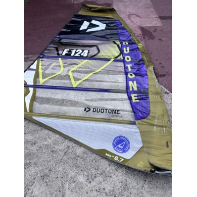 DUOTONE Warp 6.7m&sup2; 2026 Occasion
