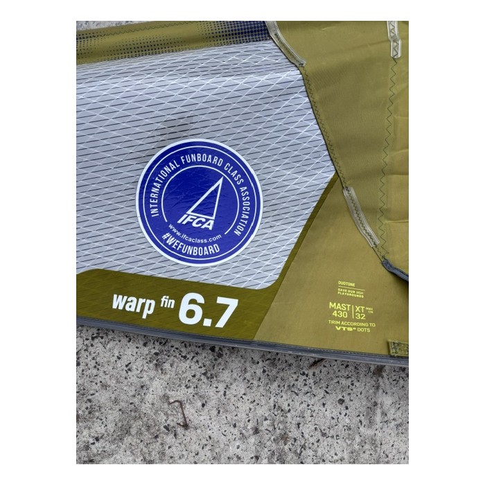 DUOTONE Warp 6.7m&sup2; 2026 Occasion