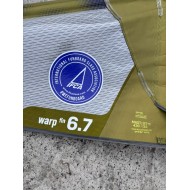 DUOTONE Warp 6.7m&sup2; 2026 Occasion