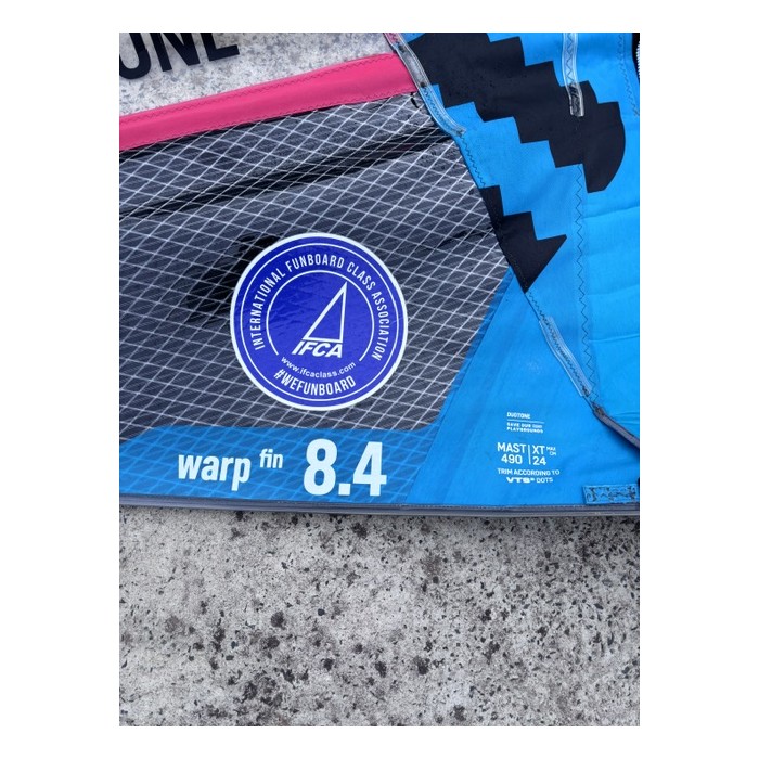 DUOTONE Warp 8.4m&sup2; 2025 Occasion