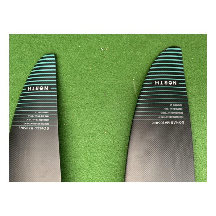 NORTH Foil Sonar Carbon MA V2 1050 + 950 Occasion