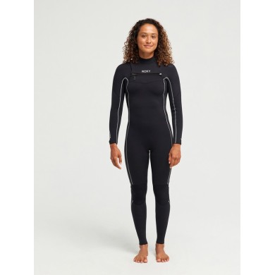 ROXY Elite Xtra Stretch 4/3mm FZ Femme 2026 ROXY Elite Xtra Stretch 4/3mm FZ Femme 2026