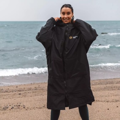 MELLOW SEA Poncho Parka Dry Stop