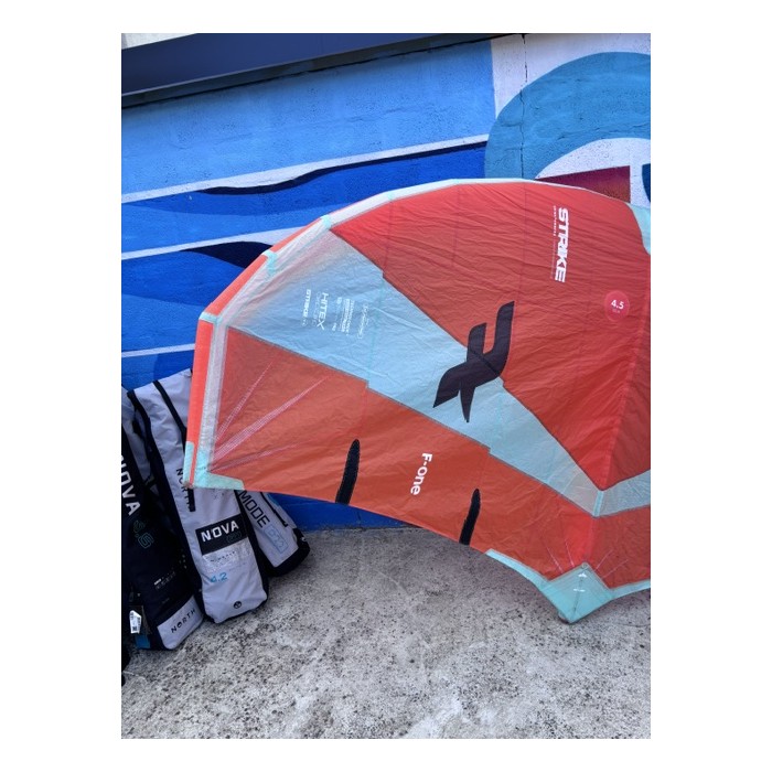 F-ONE Strike V4 4.5m&sup2; Occasion