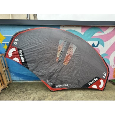 Reedin Superwing 6.0 m&sup2; occasion grise