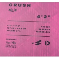 DUOTONE Crush 4'2" 27 Litres 2026 - Occasion