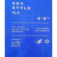 DUOTONE Sky Style SLS 4'8" 55 Litres 2026 - Occasion
