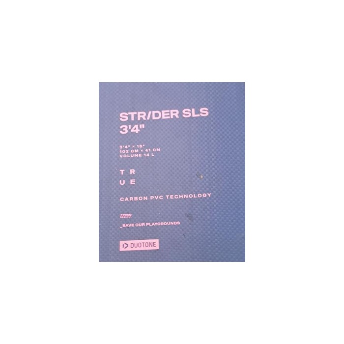 DUOTONE Strider 3'4" 14 Litres 2026 - Occasion