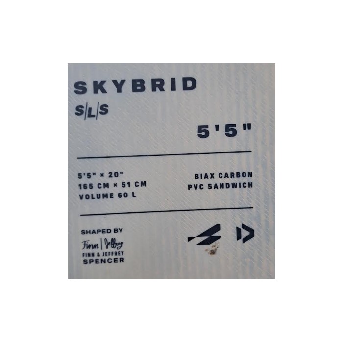 DUOTONE Skybrid SLS 5'5" 55 Litres 2026 - Occasion