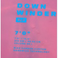 DUOTONE Downwinder SLS 95 Litres 7'0 x 19.5" 2026 - Occasion