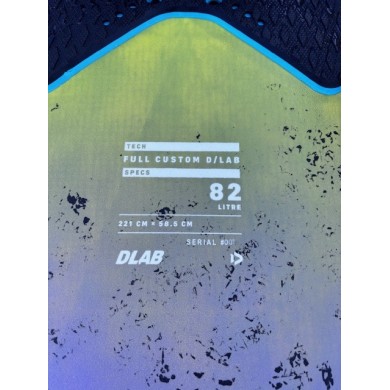 DUOTONE Ultra Grip 4 D/LAB 82l Occasion 2026