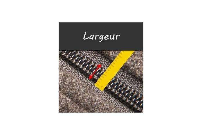 Zlideon curseur pour fermeture plastique