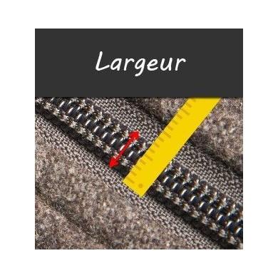 Zlideon curseur pour fermeture plastique