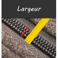 Zlideon curseur pour fermeture plastique