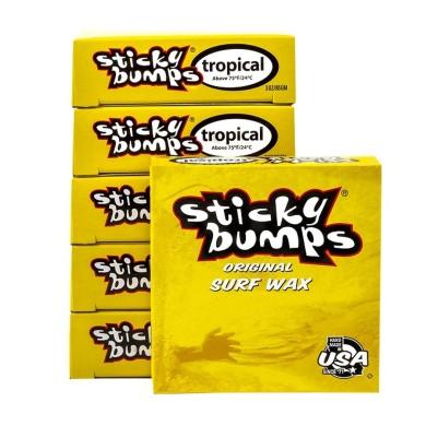 Sticky bumps Wax