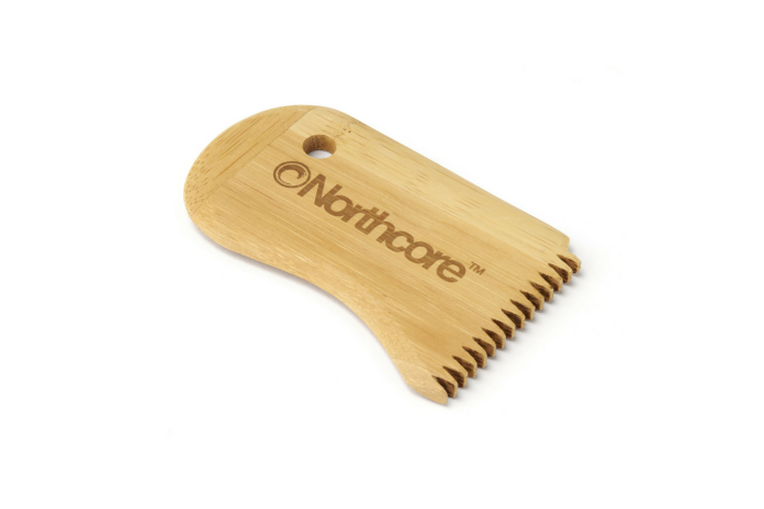 Northcore surf wax comb bambou