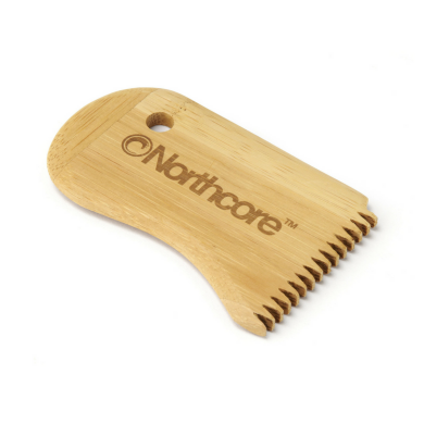 Northcore surf wax comb bambou