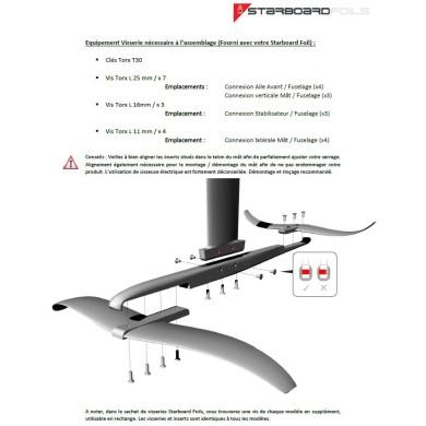 STARBOARD Foil GT Mat Alu