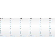 GA SAILS Matrix 2021