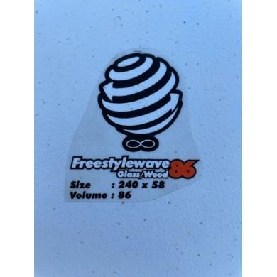 RRD FREESTYLE WAVE 86 L 2007 OCCASION