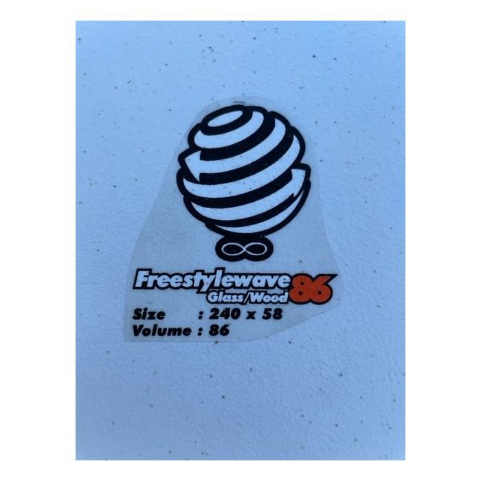 RRD FREESTYLE WAVE 86 L 2007 OCCASION