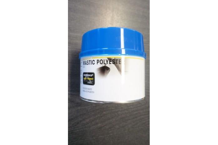 Soromap Mastic polyester Blanc