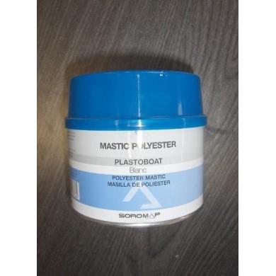 Soromap Mastic polyester Blanc